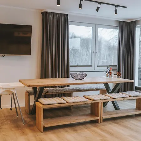 Schneeglueck Mit Sauna Terrasse Grill 10 Gaeste 아파트 *