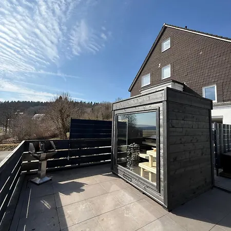 아파트 Schneeglueck Mit Sauna Terrasse Grill 10 Gaeste