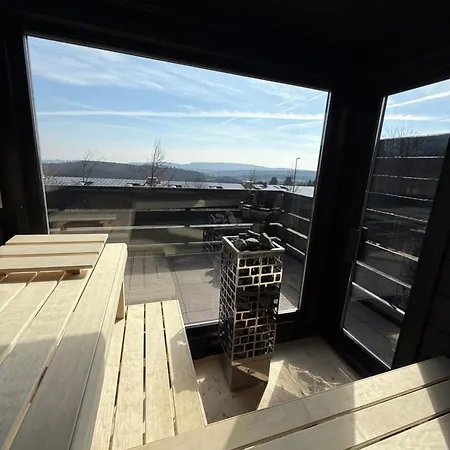 Schneeglueck Mit Sauna Terrasse Grill 10 Gaeste Appartamento Winterberg