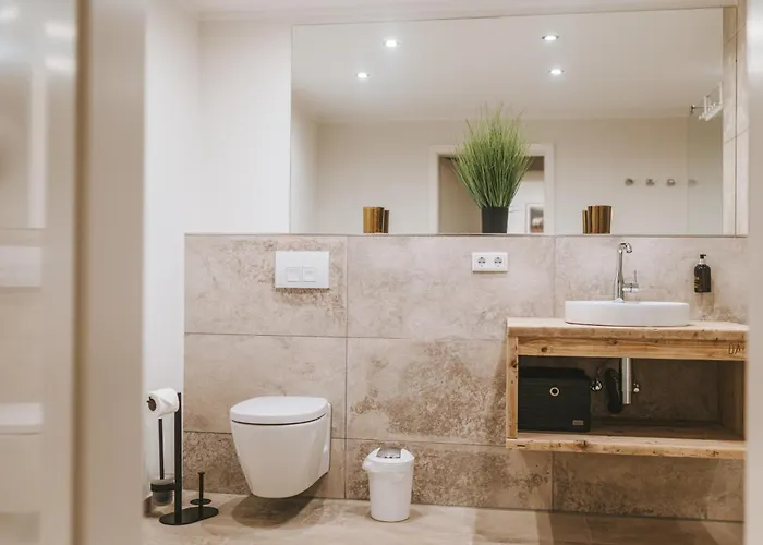 Schneeglueck Mit Sauna Fuer Bis Zu 10 Personen Lägenhet Winterberg