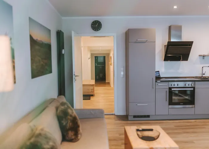 아파트 Schneeglueck Mit Sauna Fuer Bis Zu 10 Personen