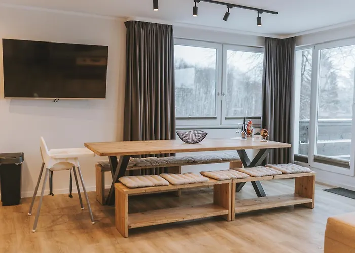 Schneeglueck Mit Sauna Fuer Bis Zu 10 Personen Lägenhet *