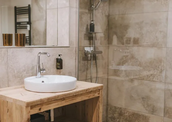 Schneeglueck Mit Sauna Fuer Bis Zu 10 Personen 아파트