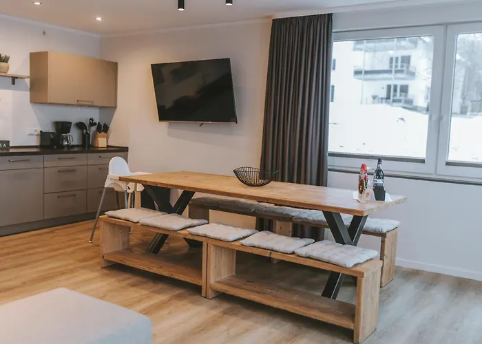 Schneeglueck Mit Sauna Fuer Bis Zu 10 Personen 빈터베르크